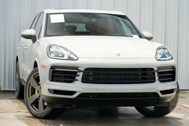 used 2022 Porsche Cayenne E-Hybrid car, priced at $53,000