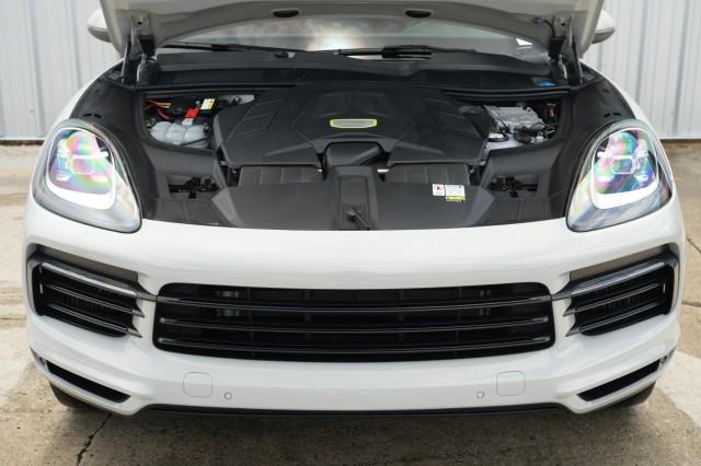 used 2022 Porsche Cayenne E-Hybrid car, priced at $53,000