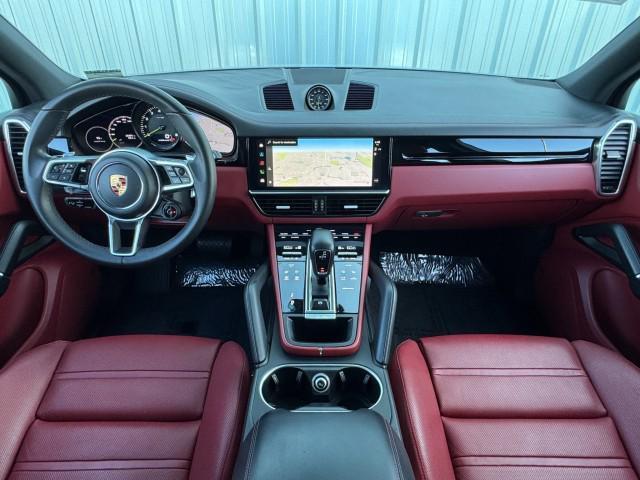 used 2022 Porsche Cayenne E-Hybrid car, priced at $53,000