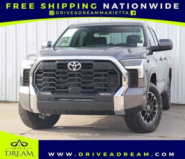 used 2024 Toyota Tundra car, priced at $50,500