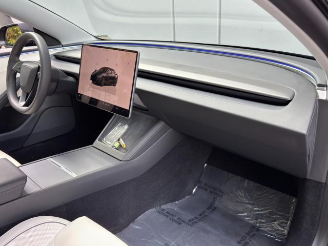 used 2024 Tesla Model 3 car, priced at $38,500