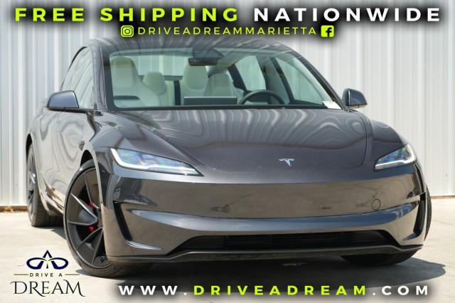used 2024 Tesla Model 3 car, priced at $38,500