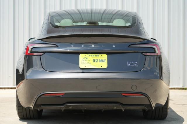 used 2024 Tesla Model 3 car, priced at $38,500