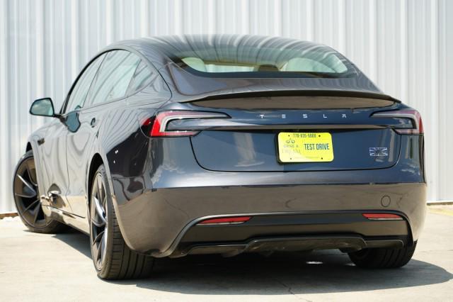used 2024 Tesla Model 3 car, priced at $38,500