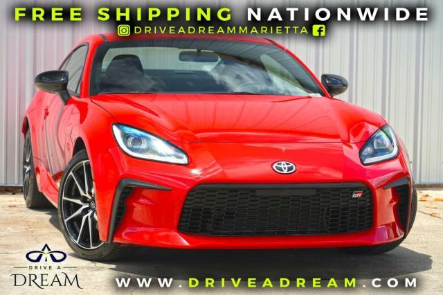 used 2023 Toyota GR86 car, priced at $23,500