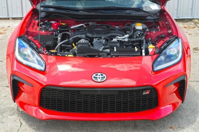 used 2023 Toyota GR86 car, priced at $23,500