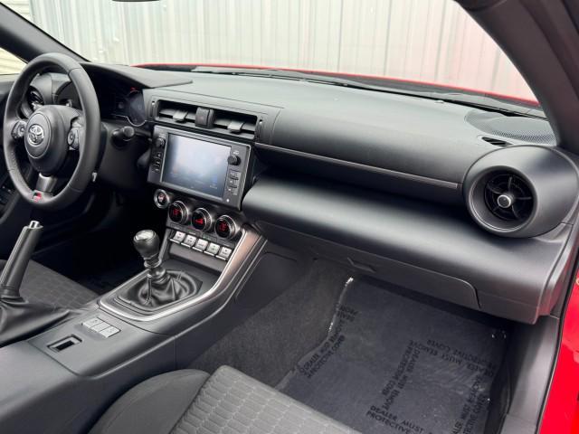 used 2023 Toyota GR86 car, priced at $23,500
