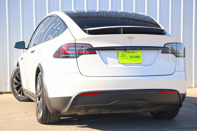 used 2023 Tesla Model X car, priced at $54,000