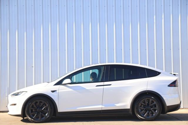 used 2023 Tesla Model X car, priced at $54,000