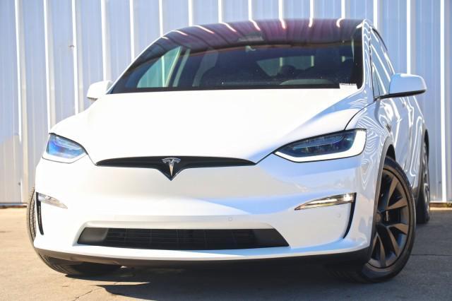 used 2023 Tesla Model X car, priced at $54,000