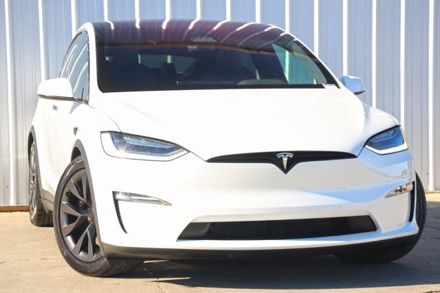 used 2023 Tesla Model X car, priced at $54,000