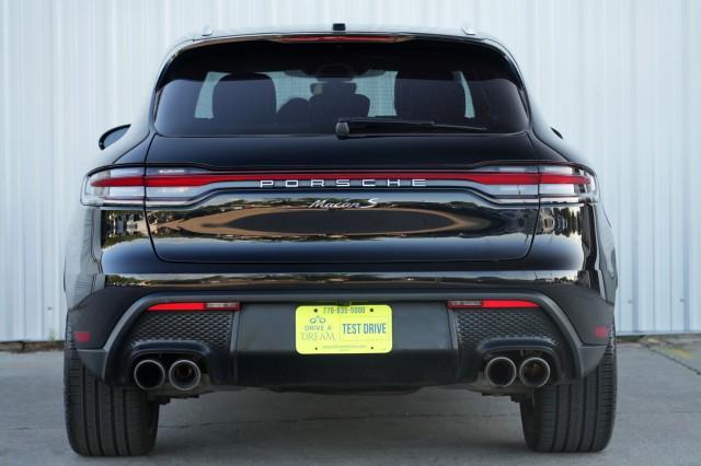 used 2022 Porsche Macan car, priced at $48,000