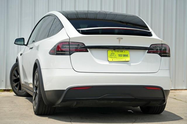 used 2022 Tesla Model X car, priced at $45,250