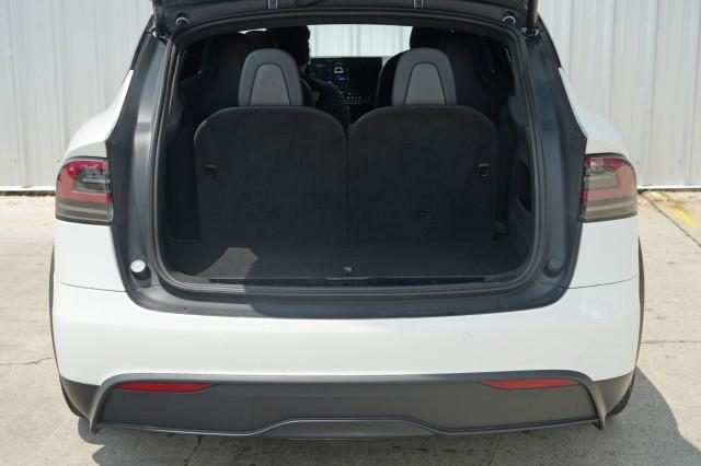 used 2022 Tesla Model X car, priced at $45,250