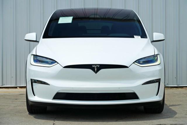 used 2022 Tesla Model X car, priced at $45,250