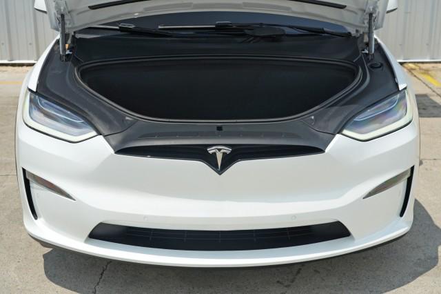 used 2022 Tesla Model X car, priced at $45,250