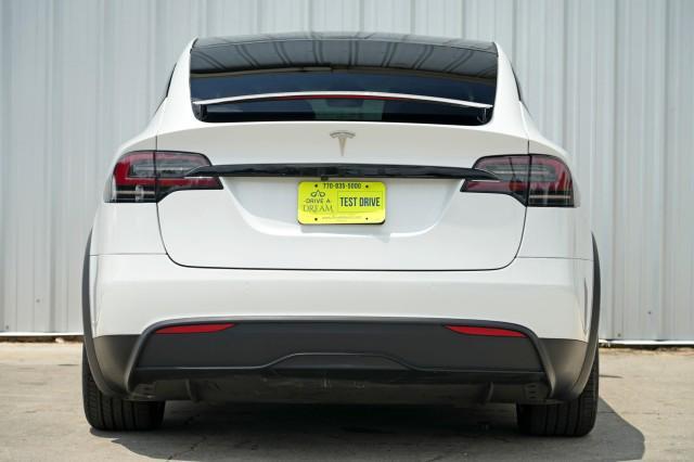 used 2022 Tesla Model X car, priced at $45,250
