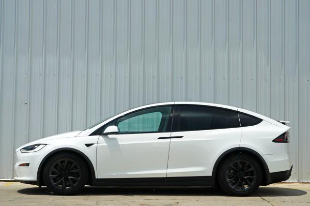 used 2022 Tesla Model X car, priced at $45,250