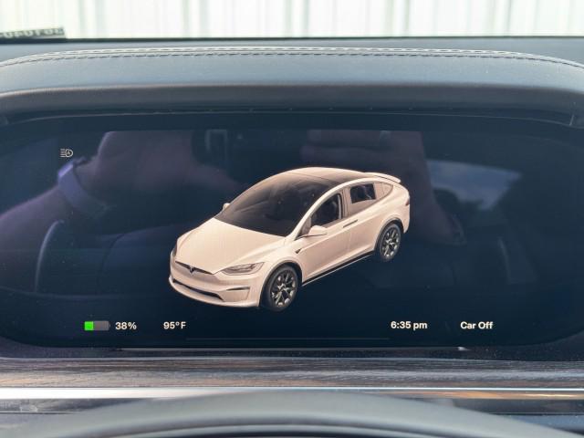 used 2022 Tesla Model X car, priced at $45,250