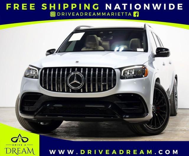used 2022 Mercedes-Benz AMG GLS 63 car, priced at $97,000