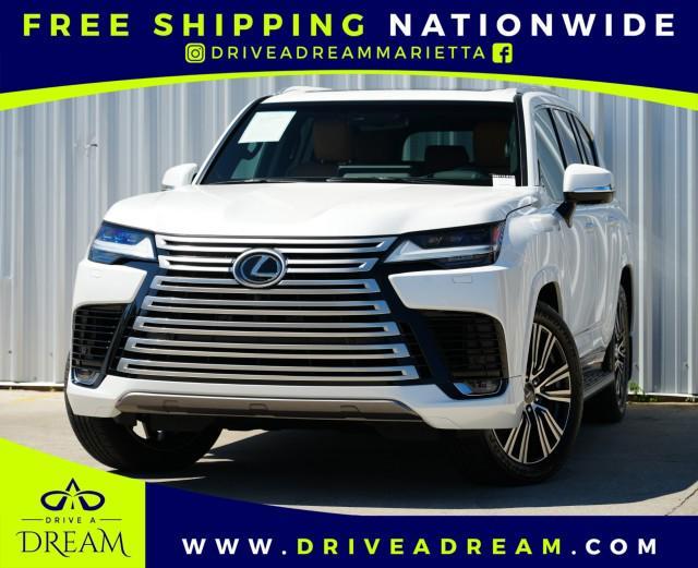 used 2024 Lexus LX 600 car, priced at $102,000