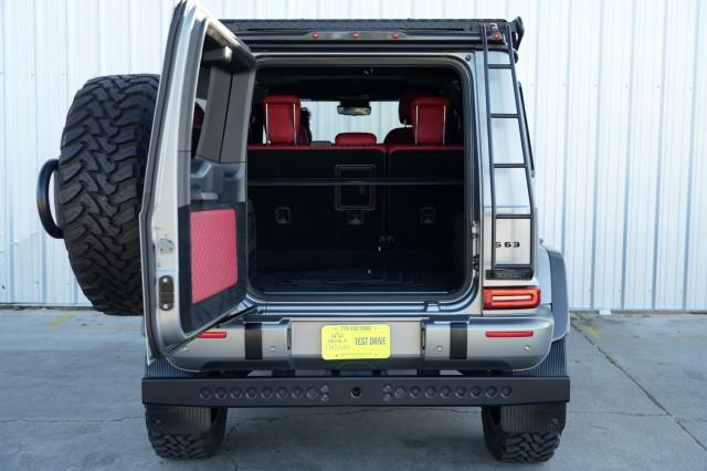 used 2023 Mercedes-Benz AMG G 63 car, priced at $255,000
