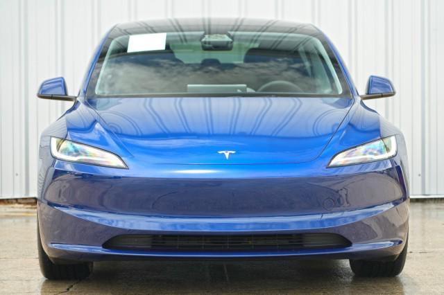 used 2024 Tesla Model 3 car, priced at $26,750