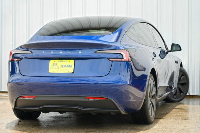 used 2024 Tesla Model 3 car, priced at $26,750