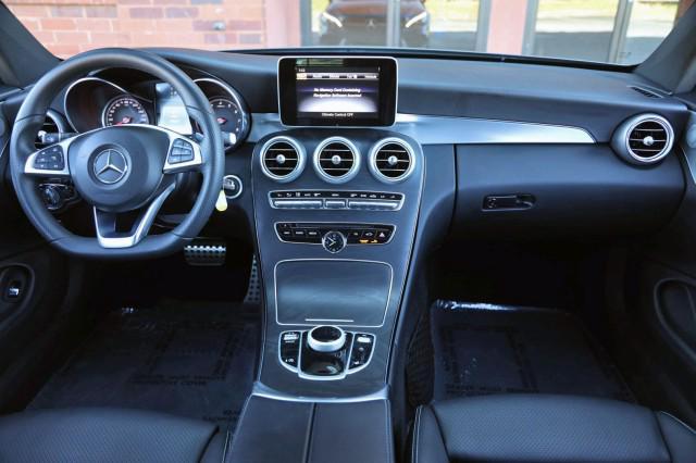 used 2018 Mercedes-Benz C-Class car, priced at $24,000