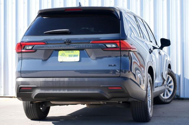 used 2024 Toyota Grand Highlander car, priced at $36,500