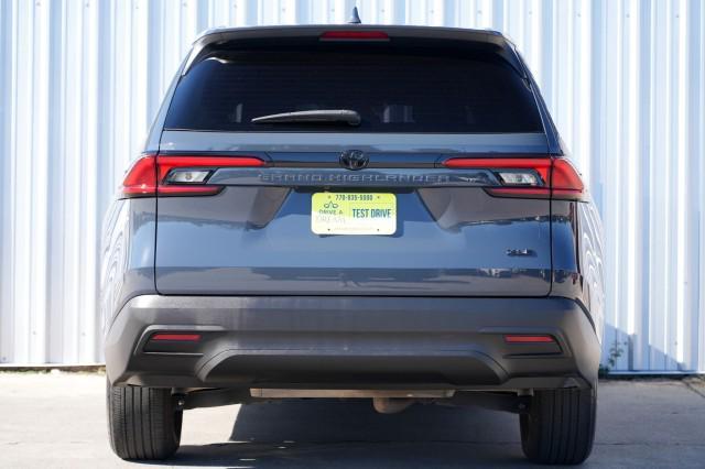 used 2024 Toyota Grand Highlander car, priced at $36,500