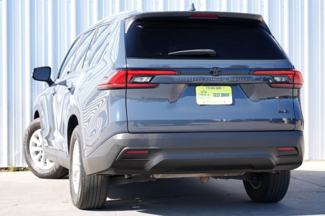 used 2024 Toyota Grand Highlander car, priced at $36,500