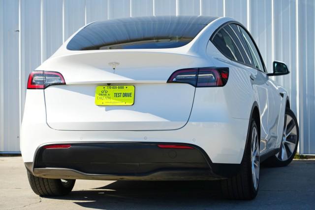 used 2021 Tesla Model Y car, priced at $23,500