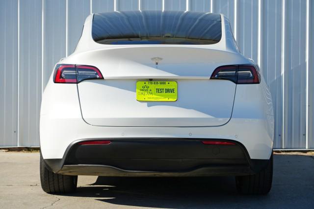 used 2021 Tesla Model Y car, priced at $23,500