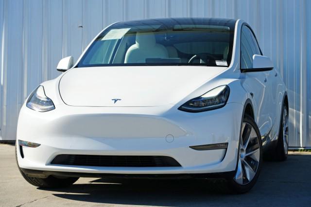 used 2021 Tesla Model Y car, priced at $23,500