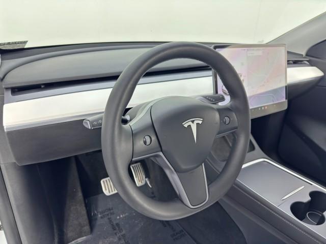 used 2021 Tesla Model Y car, priced at $23,500