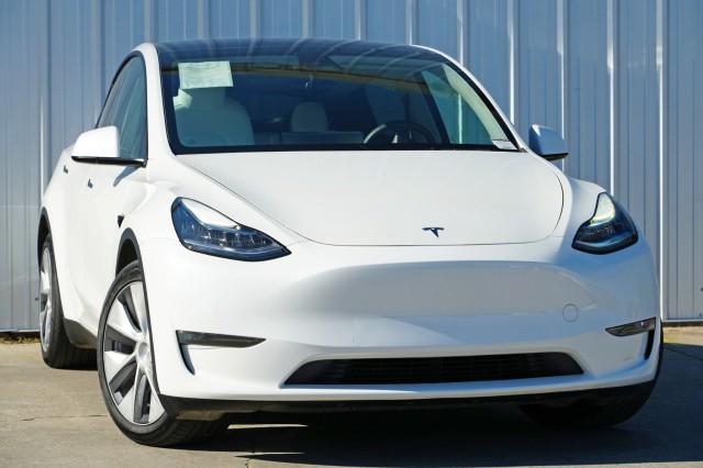 used 2021 Tesla Model Y car, priced at $23,500