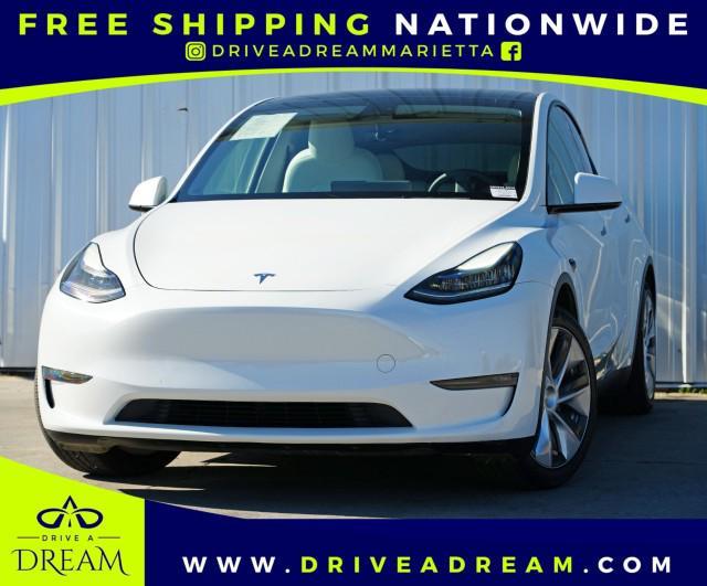 used 2021 Tesla Model Y car, priced at $23,500