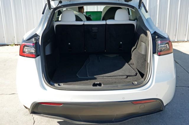 used 2021 Tesla Model Y car, priced at $23,500