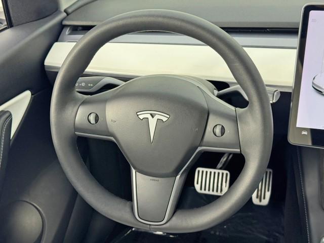 used 2021 Tesla Model Y car, priced at $23,500