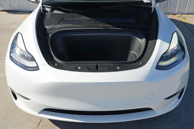 used 2021 Tesla Model Y car, priced at $23,500