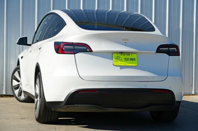 used 2021 Tesla Model Y car, priced at $23,500