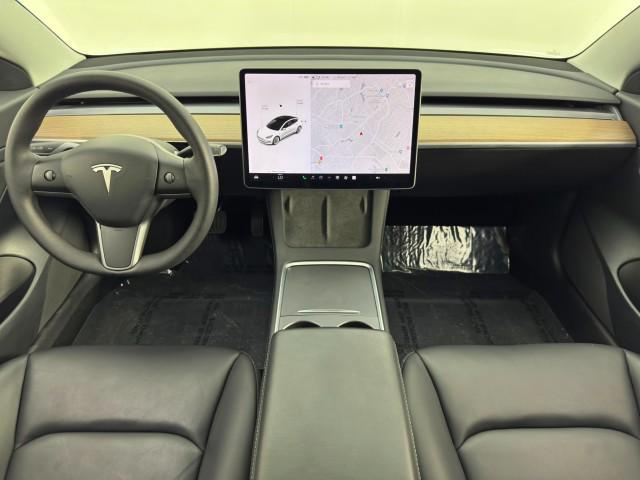 used 2021 Tesla Model 3 car, priced at $22,500