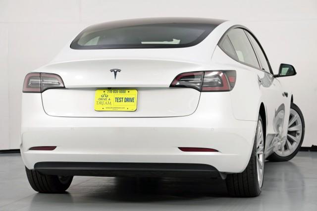 used 2021 Tesla Model 3 car, priced at $22,500