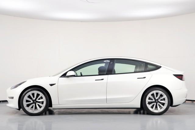 used 2021 Tesla Model 3 car, priced at $22,500