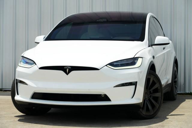 used 2022 Tesla Model X car, priced at $50,000