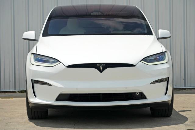 used 2022 Tesla Model X car, priced at $50,000