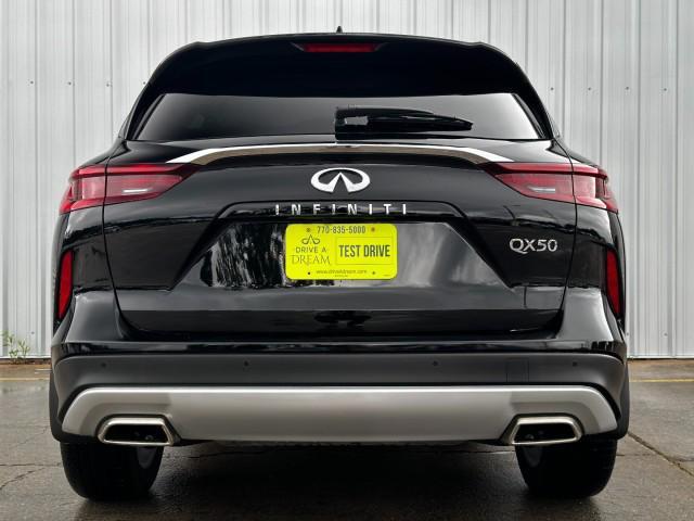 used 2023 INFINITI QX50 car, priced at $27,500