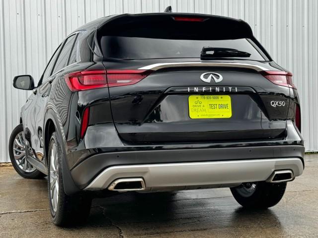 used 2023 INFINITI QX50 car, priced at $27,500