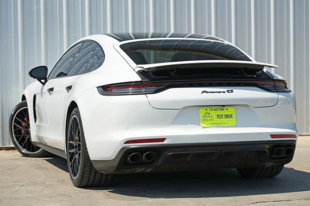 used 2022 Porsche Panamera car, priced at $72,500